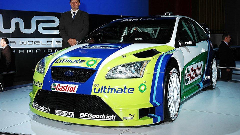 Grönholm freut sich sehr auf die neue Rallye-Saison., Foto: Ford