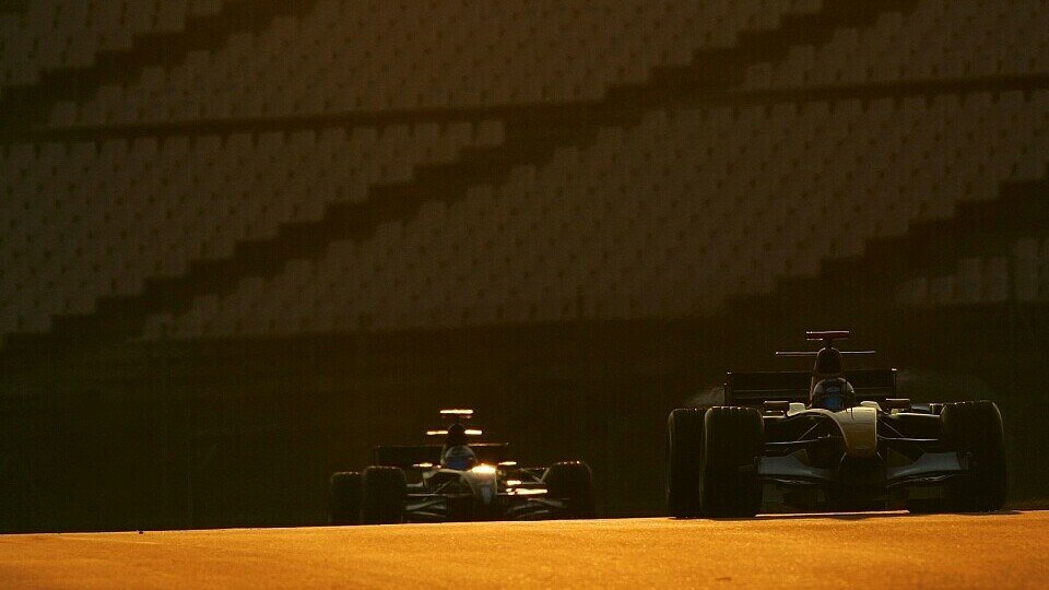 Nicht immer schien die Sonne auf den Circuit de Catalunya., Foto: Sutton