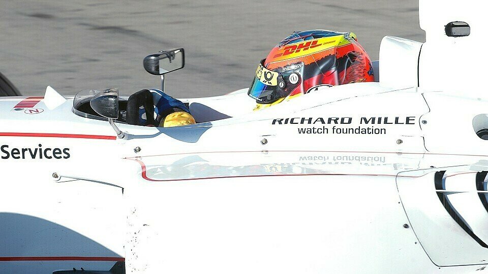 Timo Glock drehte die zweitschnellste Zeit in Le Castellet., Foto: Sutton Timo Glock drehte die zweitschnellste Zeit in Le Castellet., Foto: Sutton