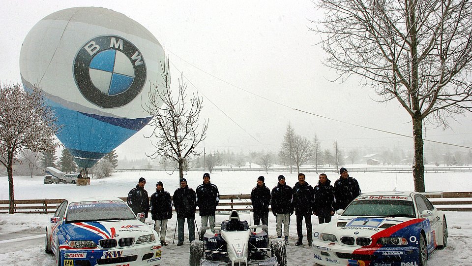 Weiße Weihnacht für BMW in Seefeld., Foto: BMW