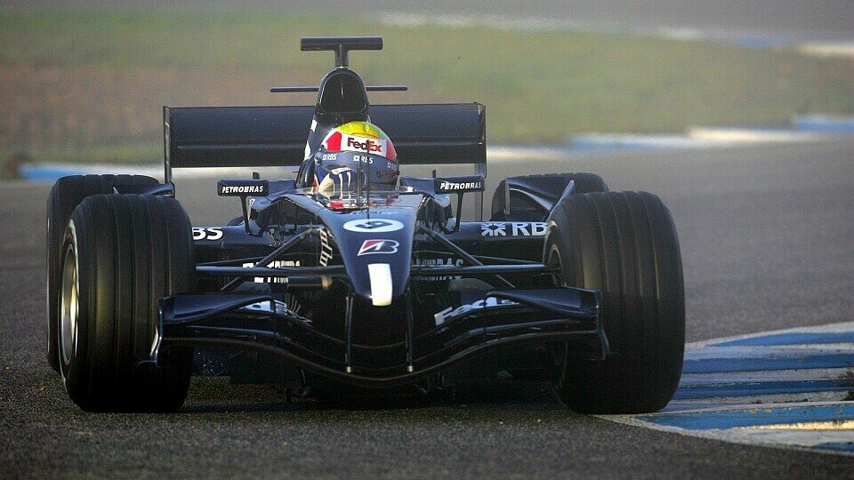 Mark Webber im Williams FW27C., Foto: Sutton