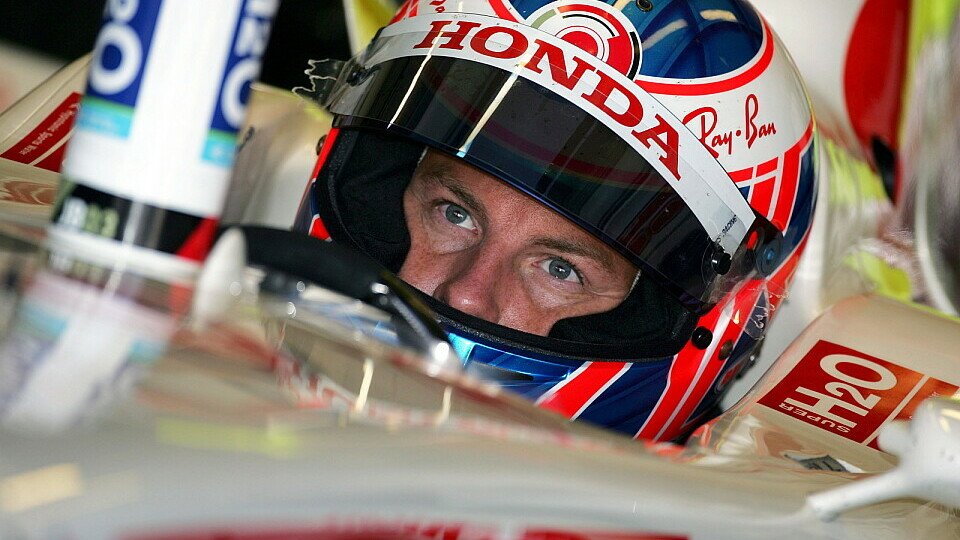 Jenson Button fuhr die letzte Bestzeit des Jahres., Foto: Sutton