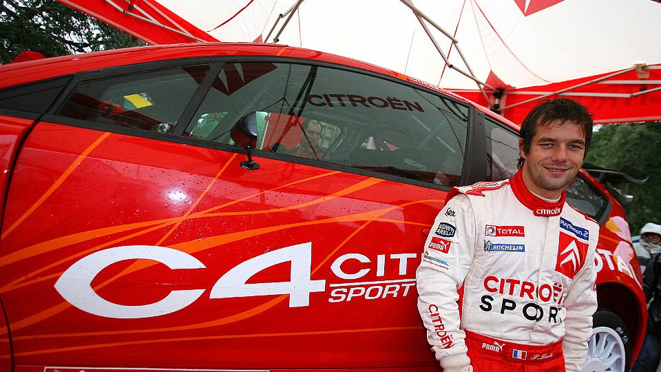 Loeb und sein C4 WRC., Foto: Citroen