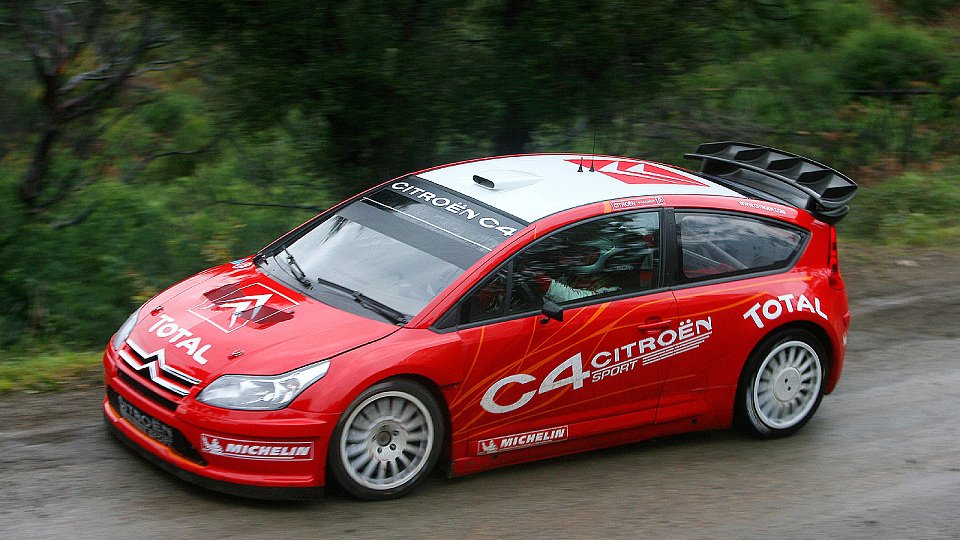 Citroens Zukunft in der WRC: der C4., Foto: Citroen