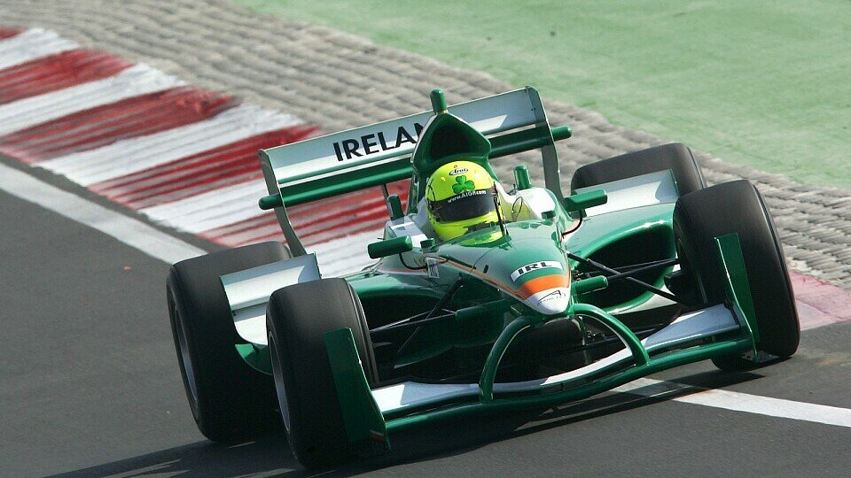 Derzeit fährt Ralph Firman in der A1GP Serie., Foto: Sutton Derzeit fährt Ralph Firman in der A1GP Serie., Foto: Sutton