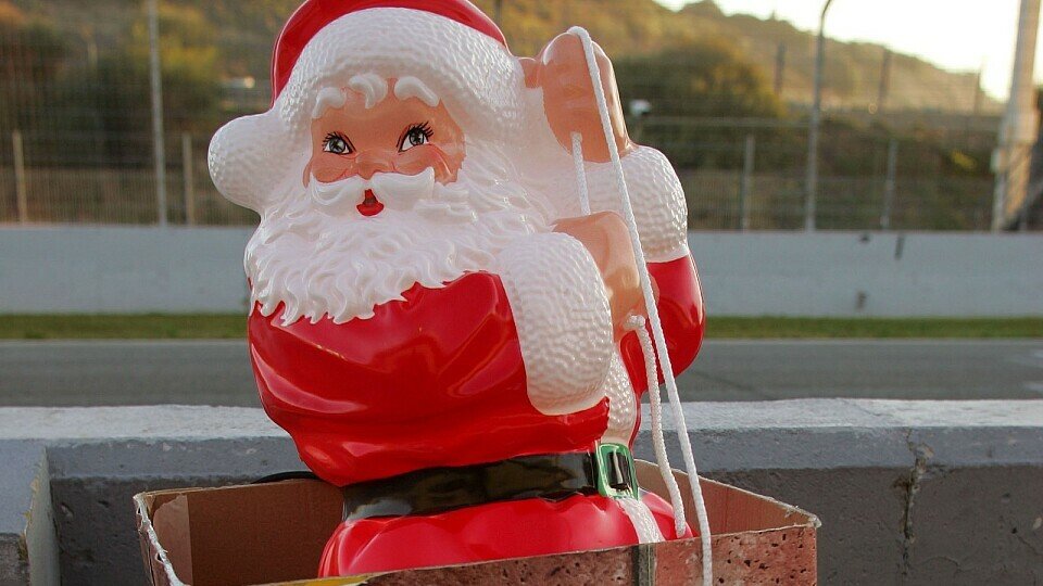 Der Weihnachtsmann steht schon in den Startlöchern., Foto: Sutton