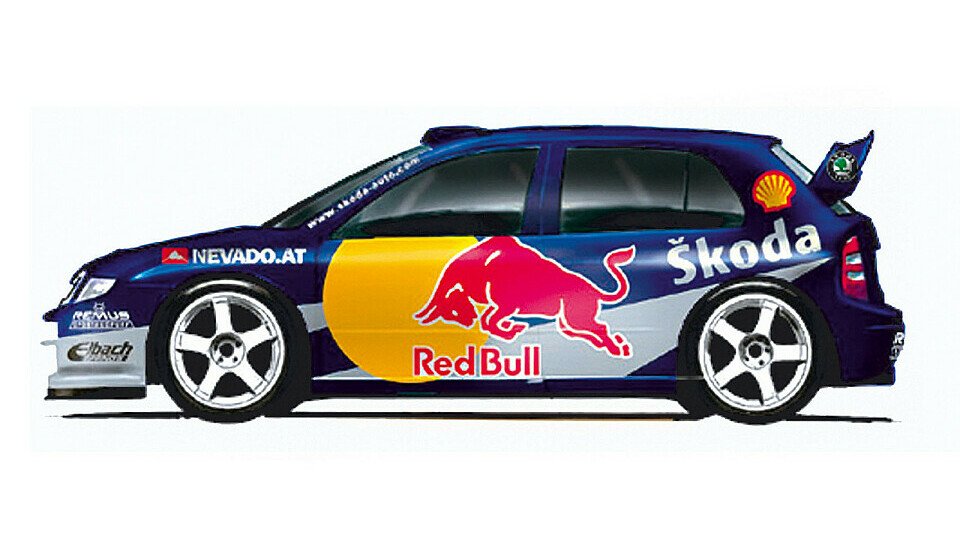 Für Red Bull Skoda fahren Panizzi und Ekström., Foto: Skoda