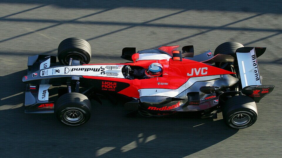 Markus Winkelhock testete bereits für MF1., Foto: Sutton