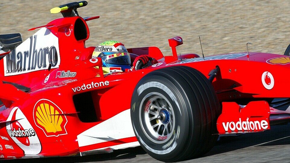 Felipe Massa flog mit dem V10 auf und davon., Foto: Sutton