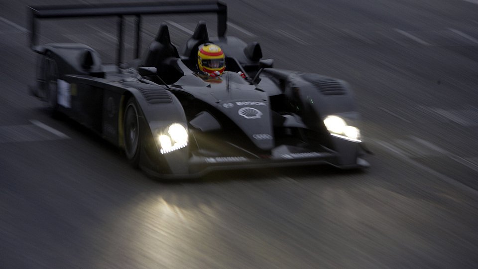 Der Audi R10 sorgte auch in Sebring für Aufsehen., Foto: Audi Der Audi R10 sorgte auch in Sebring für Aufsehen., Foto: Audi