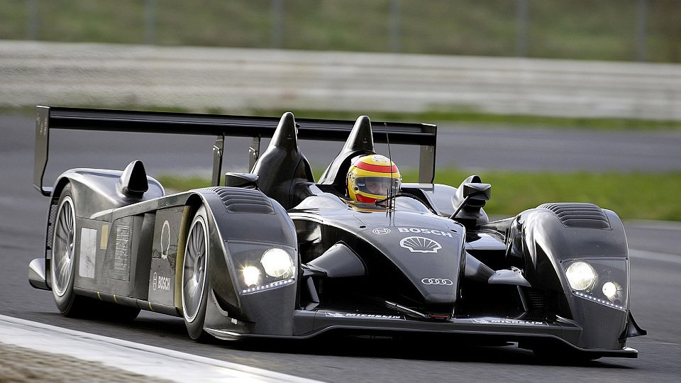 USA-Premiere des Audi R10 in Los Angeles, Foto: Audi