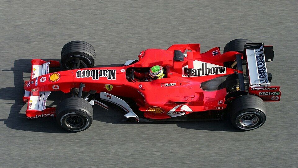 Felipe Massa hat sich in Maranello eingelegt., Foto: Sutton