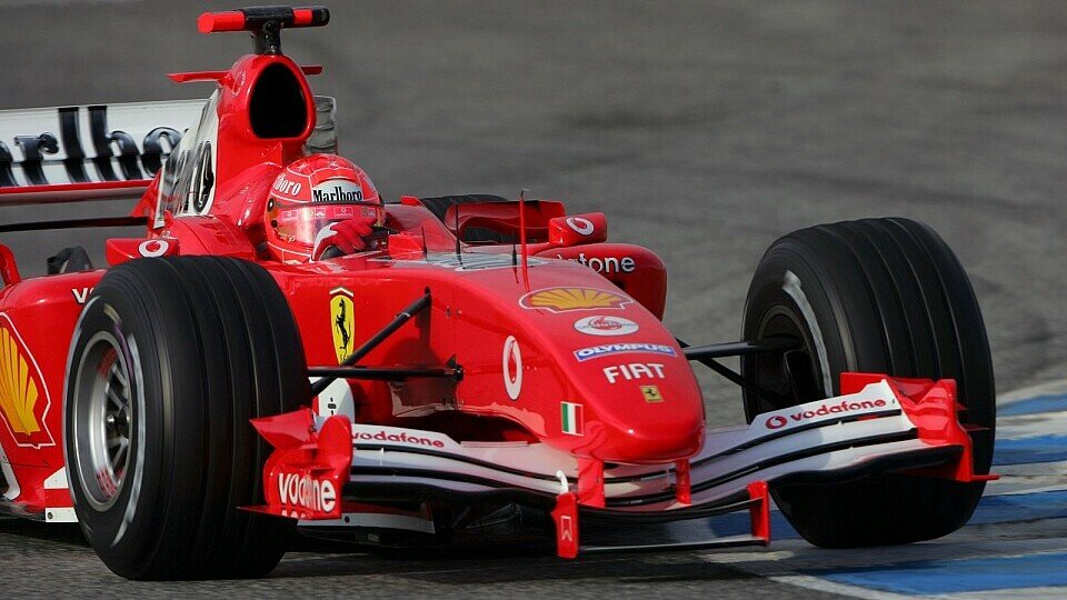 Michael Schumacher ist zurück an der Spitze., Foto: Sutton