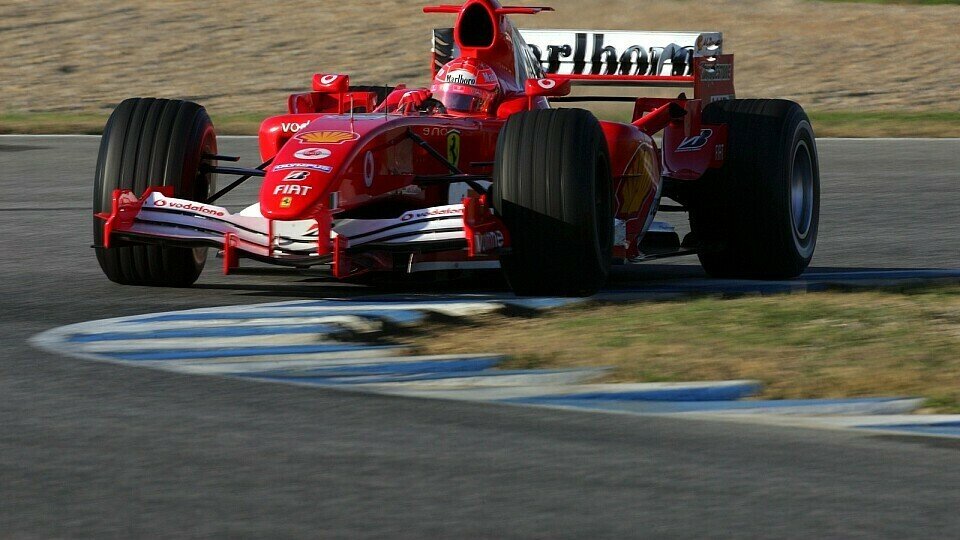Michael Schumacher hofft auf ein besseres neues Jahr., Foto: Sutton