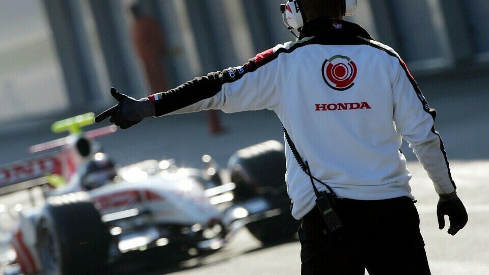 Honda gibt den Weg zur Spitze vor., Foto: Sutton