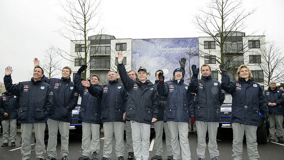 Volkswagen bei der Rallye Dakar: Stimmen vor dem Start, Foto: VW Motorsport Volkswagen bei der Rallye Dakar: Stimmen vor dem Start, Foto: VW Motorsport