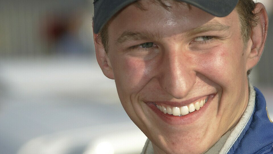 Andreas Aigner sitzt 2006 im Skoda Fabia., Foto: Pressefoto