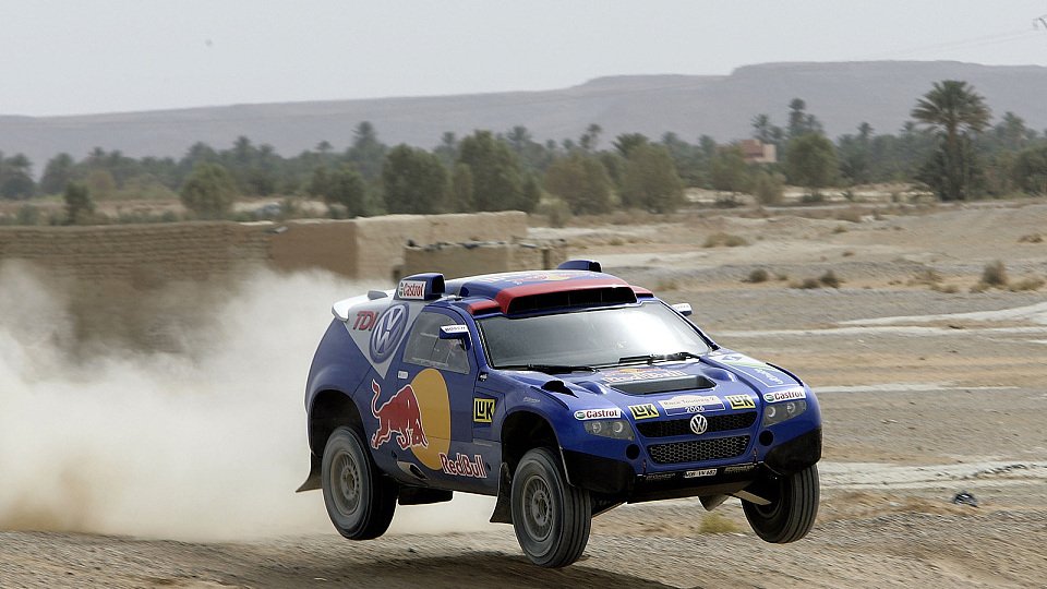 Volkswagen startklar für die Rallye Dakar, Foto: VW Motorsport Volkswagen startklar für die Rallye Dakar, Foto: VW Motorsport