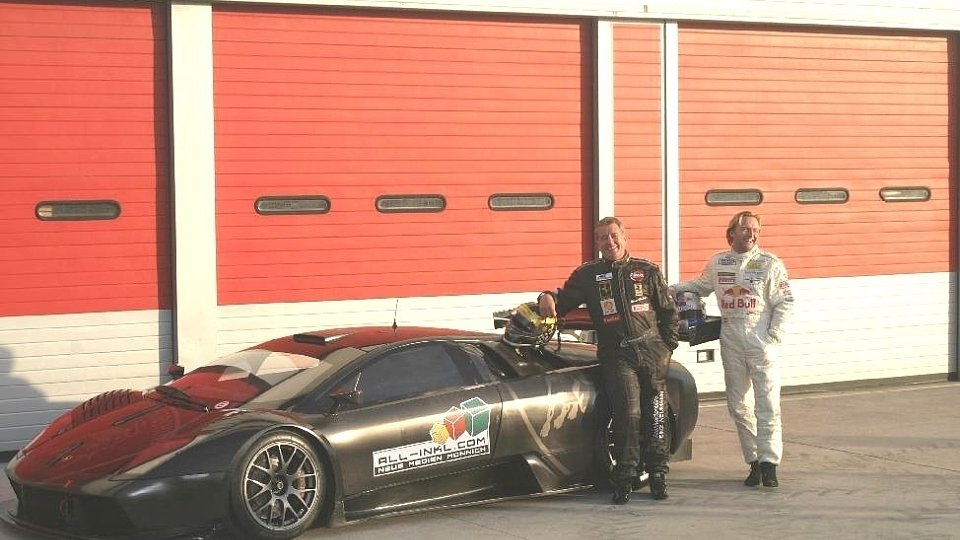 Erfolgreicher Test für Lamborghini-Team, Foto: RS-Line Erfolgreicher Test für Lamborghini-Team, Foto: RS-Line
