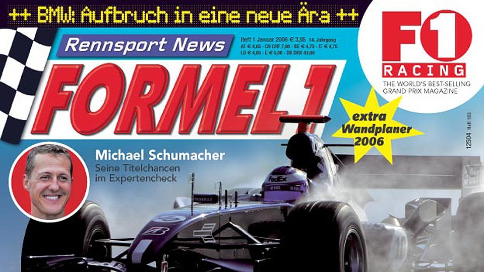 Rennsport News Formel 1 / F1 Racing: Von glitzerndem Asphalt und staubiger Wüste, Foto: bpa Sportpresse