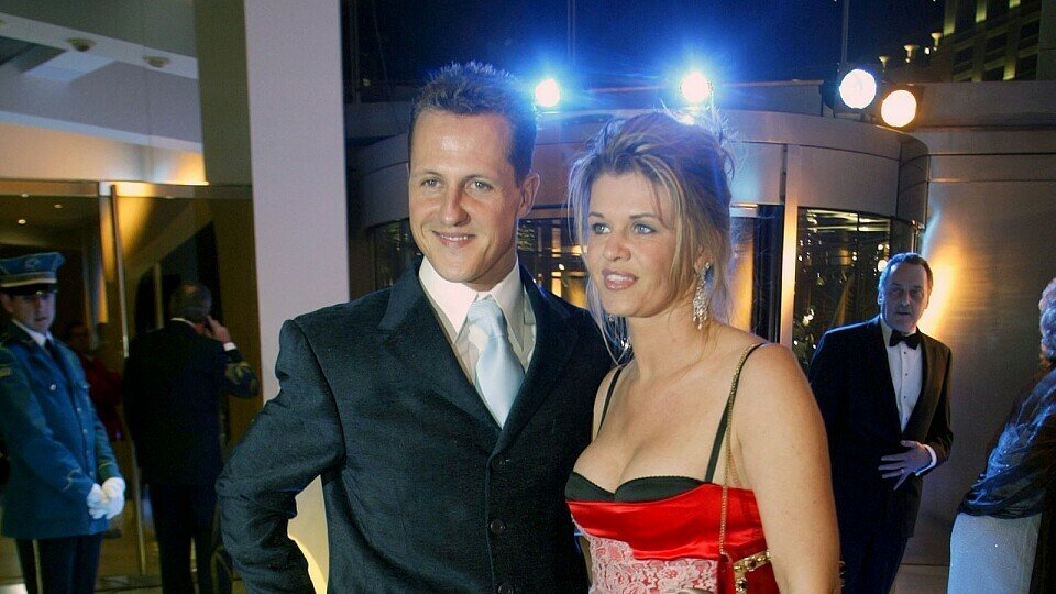 Michael Schumacher sieht seine Frau Corinna als Jungbrunnen, Foto: Sutton
