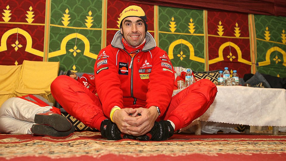 Bereit für die Dakar., Foto: Mitsubishi