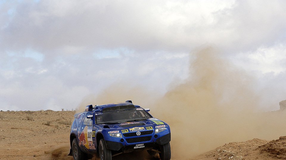 Sainz führt wieder., Foto: VW Motorsport