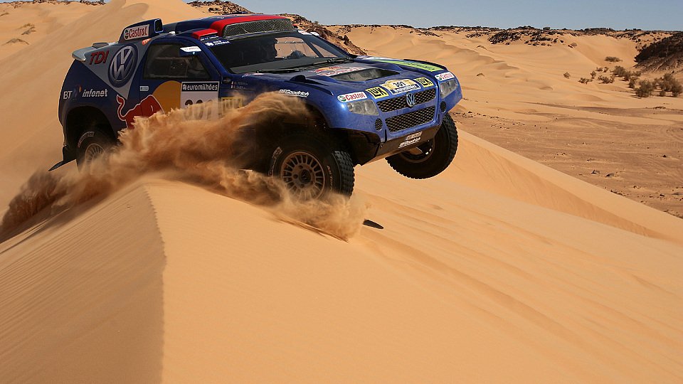 Saby erlebte gestern einen schwarzen Tag., Foto: VW Motorsport