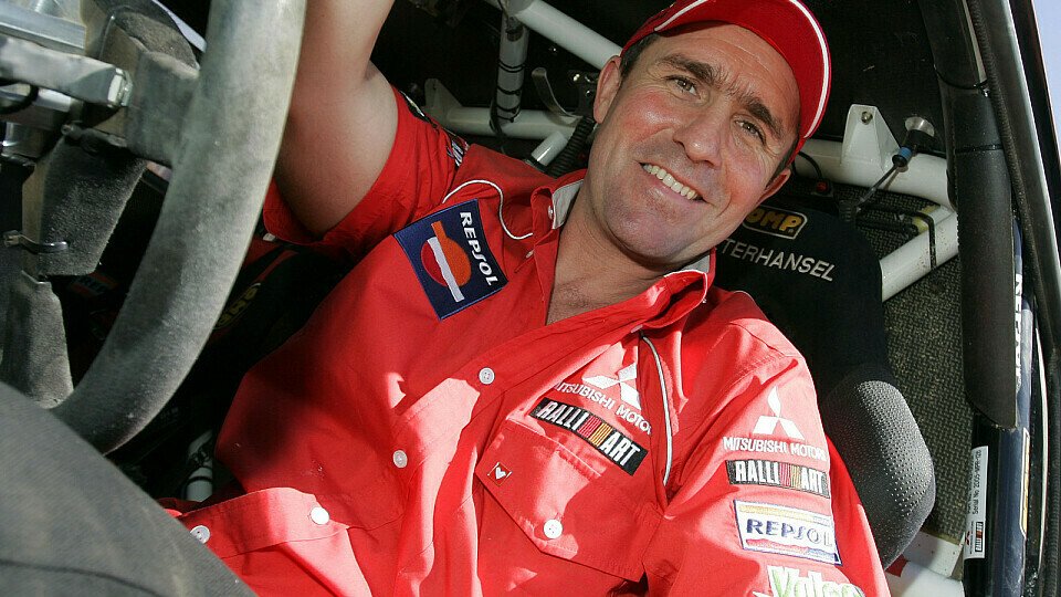 Peterhansel hat seine Führung ausgebaut., Foto: Mitsubishi