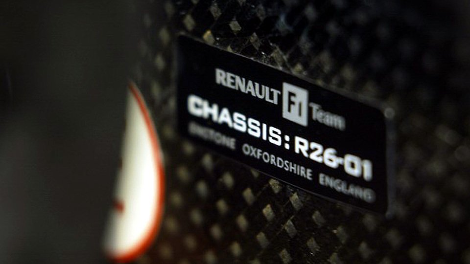 Heute debütiert des Weltmeisters neues Arbeitsgerät, Foto: RenaultF1