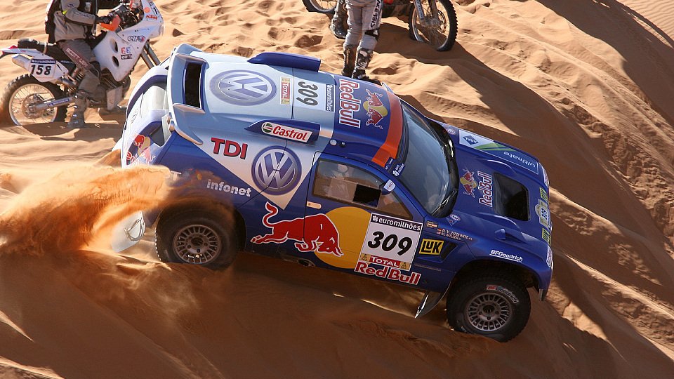 Miller fährt im zweiten Jahr bei der Dakar für VW., Foto: VW Motorsport