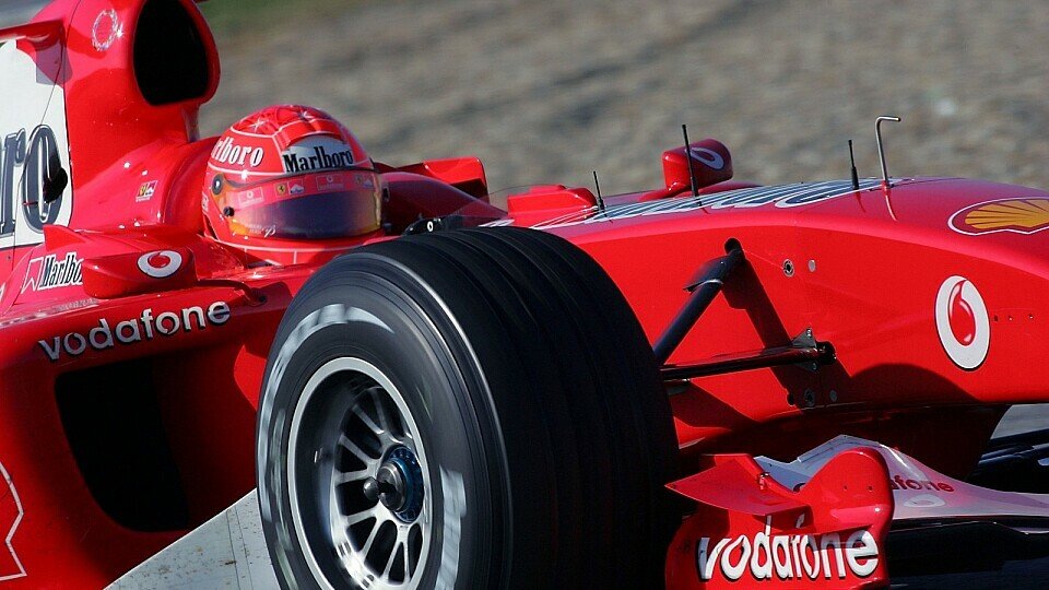 Schumacher peilt vorerst nur WM-Punkte an., Foto: Sutton