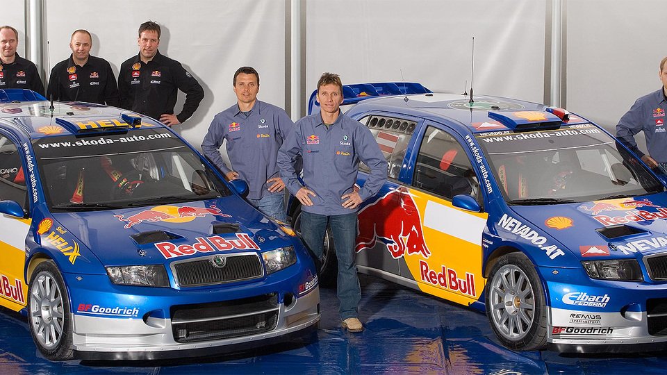 Andreas Aigner startet in seine 1. Rallye-WM-Saison., Foto: Red Bull Skoda Team