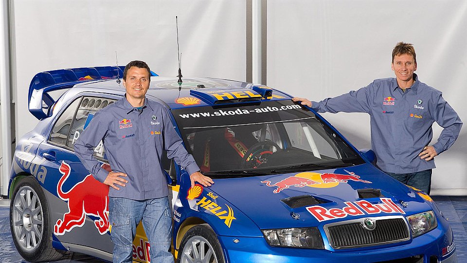 Panizzi hat gute Erinnerungen an die Rallye Monte Carlo., Foto: Red Bull Skoda Team