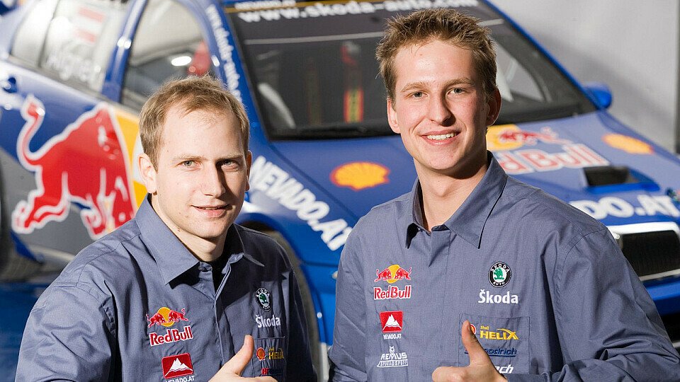 Aigner bestreitet in Südfrankreich noch Testfahrten., Foto: Skoda