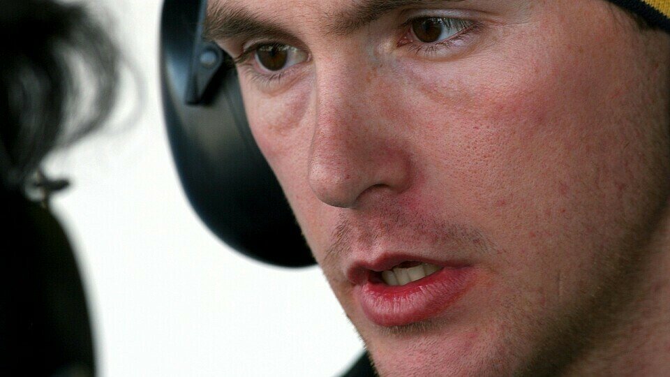 Scott Speed machte auch auf Kufen seinem Namen alle Ehre..., Foto: Sutton