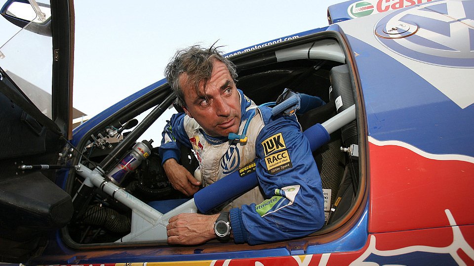 Sainz hat den Prolog der Tunesien Rallye gewonnen., Foto: VW Motorsport