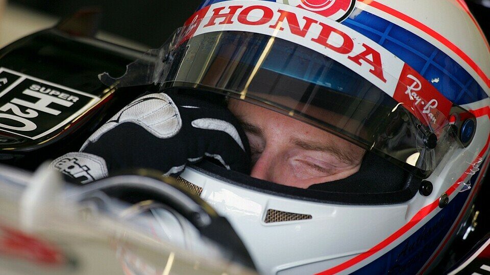 Anthony Davidson fuhr heute erstmals an der Seite von Rubens Barrichello., Foto: Sutton