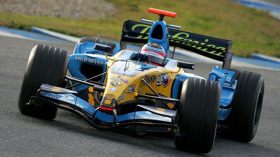 Fernando Alonso fuhr Bestzeit in Jerez., Foto: Sutton