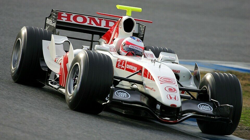 Barrichello war schockiert, Foto: Sutton