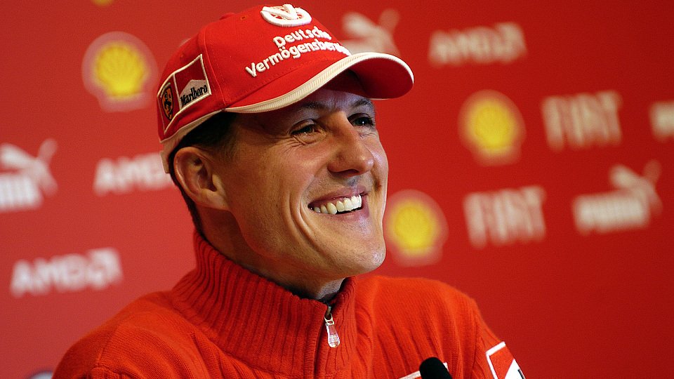 Schumacher möchte noch lange weiter fahren., Foto: Ferrari Press Office