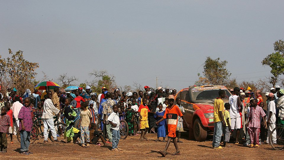 Wieder kam ein Zuschauer ums Leben., Foto: Mitsubishi