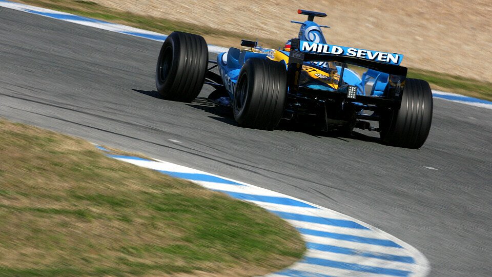 Alonso macht sich Sorgen um die Reifen., Foto: Sutton