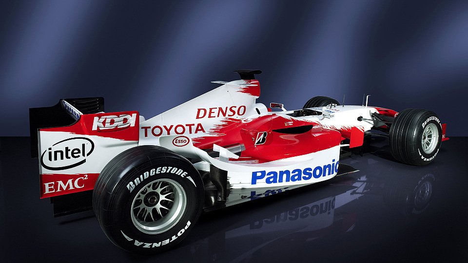 Der TF106 soll in Monaco vom TF106B abgelöst werden., Foto: Toyota Der TF106 soll in Monaco vom TF106B abgelöst werden., Foto: Toyota