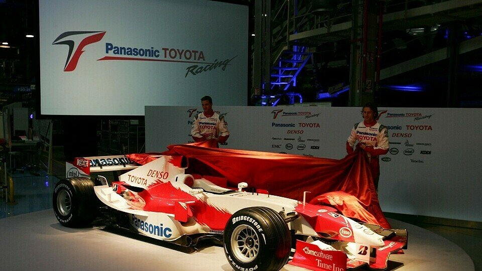 Der TF106 soll der Konkurrenz den Weg zeigen..., Foto: Toyota