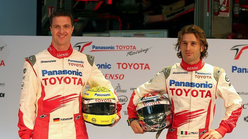 Jarno & Ralf möchten 2006 Siege feiern., Foto: Toyota