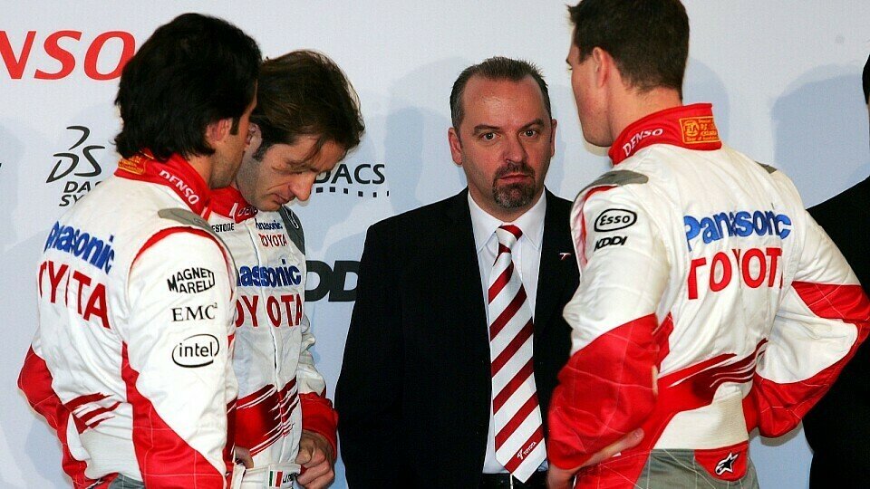 Hegt Zweifel an STR - Mike Gascoyne., Foto: Sutton