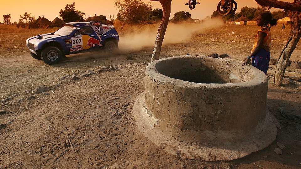 Volkswagen bei der Rallye Dakar 2007 erneut am Start, Foto: VW Motorsport
