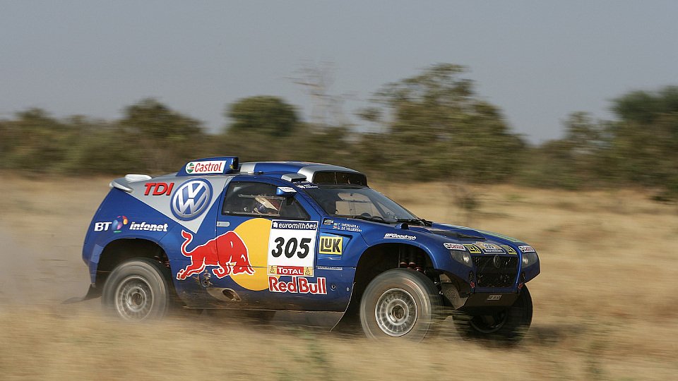 Neben der WRC auch weiterhin Rallye-Dakar?, Foto: VW Motorsport