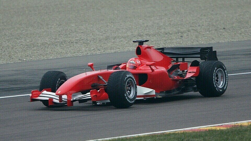 Der namenlose Renner von Michael Schumacher., Foto: Sutton